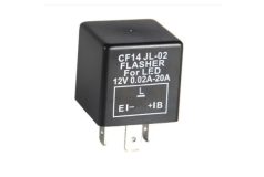 Elektronski indeksni relej, LED, CF14