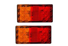 24V 12V LED stražnje svjetlo za kamionsku prikolicu