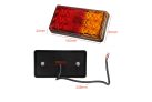 24V 12V LED stražnje svjetlo za kamionsku prikolicu ECE