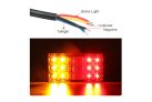 24V 12V LED stražnje svjetlo za kamionsku prikolicu ECE
