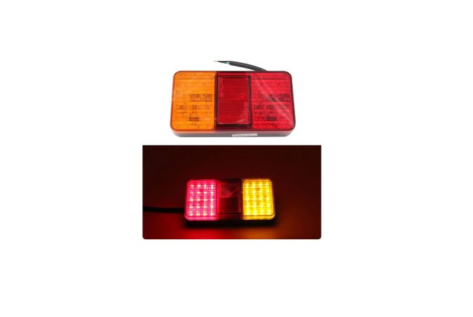 24V 12V LED stražnje svjetlo za kamionsku prikolicu ECE