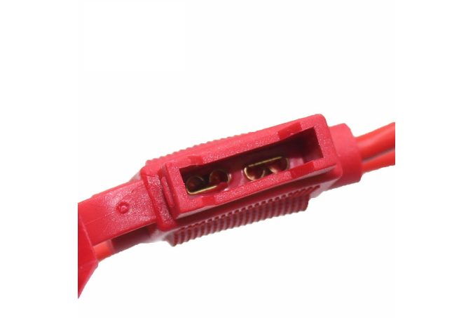 Automobilski osigurač srednje oštrice + 1 vodootporni automatski držač osigurača 10A