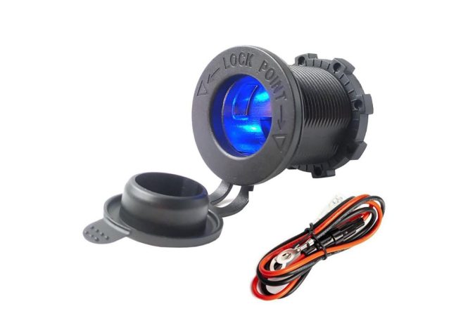 12V vodootporni kabel za utičnicu upaljača za automobil