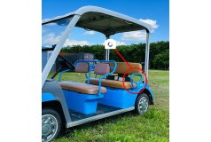 Stražnji rukohvat kolica za golf Yamaha G31E