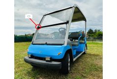 Klizač i nosač prozora kolica za golf Yamaha G31E