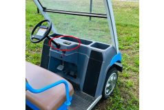   Gornji poklopac upravljačke ploče Yamaha G31E kolica za golf