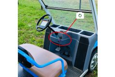 Kontrolna ploča kolica za golf Yamaha G31E