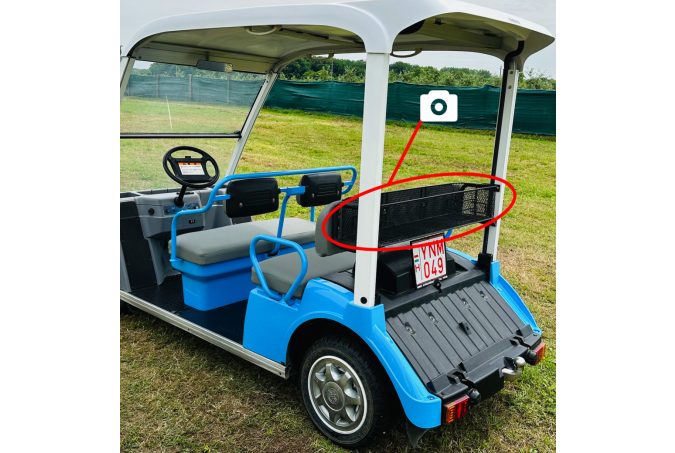 Yamaha G31E stražnja košara za golf kolica