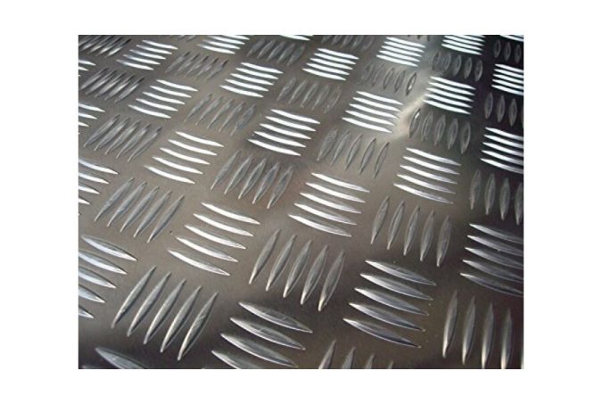 Aluminijski lim, kapasti uzorak kvintet 5754/H114/2*1000*2000