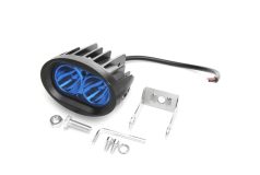 LED sigurnosna svjetiljka za viličar, plava, 10-48V DC, 20W