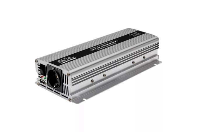 Inverter 11023EH, od 12V do 220V 1000W