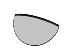 Konveksno panoramsko ogledalo