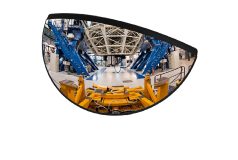 Konveksno panoramsko ogledalo