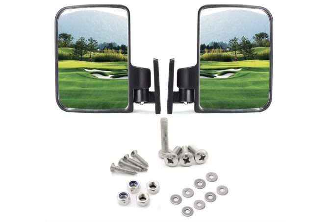 Bočno ogledalo za golf vozilo 2 komada univerzalno