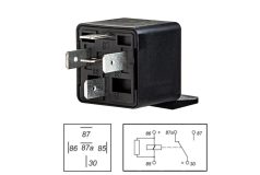 Indeksni relej 12V 40A 5 kraka
