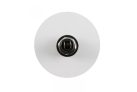 Tipka, 125V/3A - 250V/1A crna