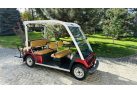 Unikatna YAMAHA G30E, konfigurator golf vozila sa 5 sjedala u izvrsnom stanju, bordo