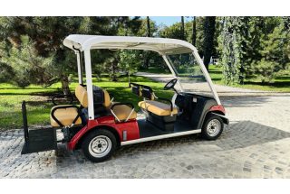   Unikatna YAMAHA G30E, konfigurator golf vozila sa 5 sjedala u izvrsnom stanju, bordo
