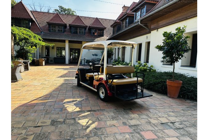 Unikatna YAMAHA G30E, konfigurator golf vozila sa 5 sjedala u izvrsnom stanju, bordo