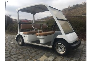   Unikatna YAMAHA G30E, 5 sjedala odlično stanje konfigurator golf vozila, bijele boje