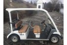 Unikatna YAMAHA G30E, 5 sjedala odlično stanje konfigurator golf vozila, bijele boje