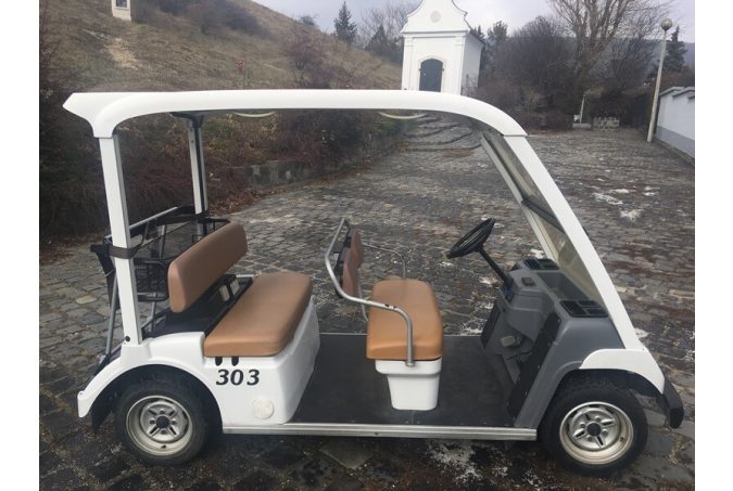 Unikatna YAMAHA G30E, 5 sjedala odlično stanje konfigurator golf vozila, bijele boje