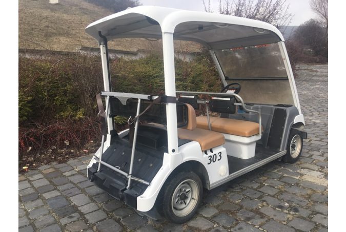 Unikatna YAMAHA G30E, 5 sjedala odlično stanje konfigurator golf vozila, bijele boje
