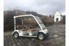 Unikatna YAMAHA G30E, 5 sjedala odlično stanje konfigurator golf vozila, bijele boje