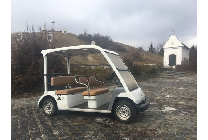 Unikatna YAMAHA G30E, 5 sjedala odlično stanje konfigurator golf vozila, bijele boje
