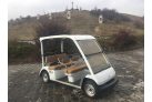Unikatna YAMAHA G30E, 5 sjedala odlično stanje konfigurator golf vozila, bijele boje