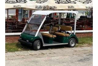   Custom YAMAHA G30E, 5 sjedala, konfigurator golf vozila u odličnom stanju, zelena