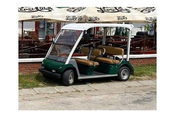 Custom YAMAHA G30E, 5 sjedala, konfigurator golf vozila u odličnom stanju, zelena