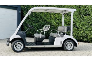 Yamaha G31E, 5 sjedala, potpuno renovirana golf kola, plava