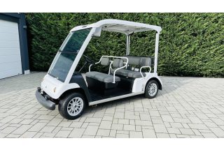 Yamaha G31E, 5 sjedala, potpuno renovirana golf kola, plava