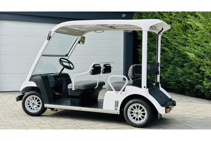 Yamaha G31E, 5 sjedala, potpuno renovirana golf kola, plava