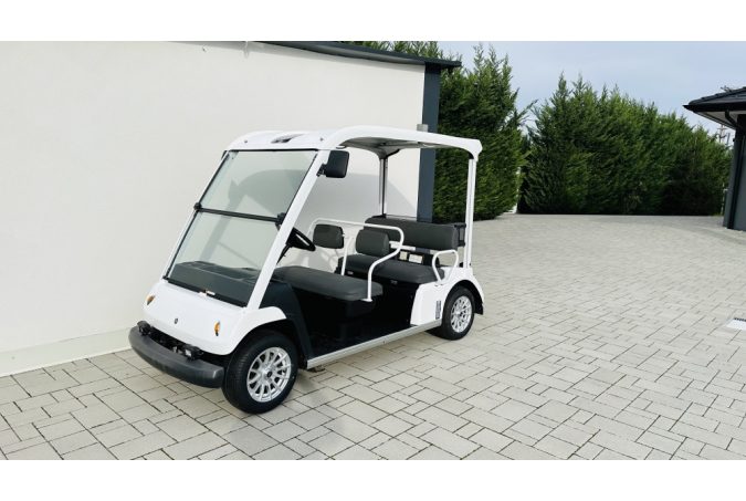 Yamaha G31E, 5 sjedala, potpuno renovirana golf kola, plava