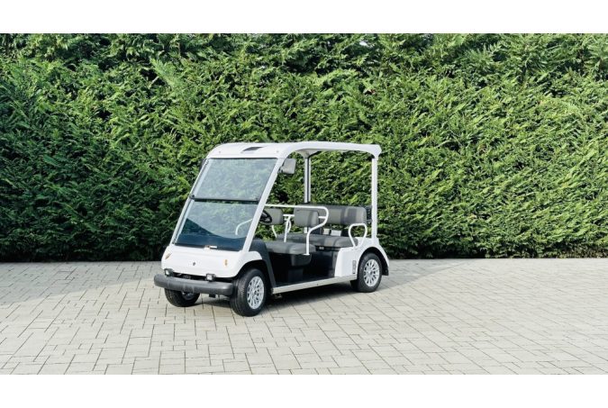 Yamaha G31E, 5 sjedala, potpuno renovirana golf kola, plava