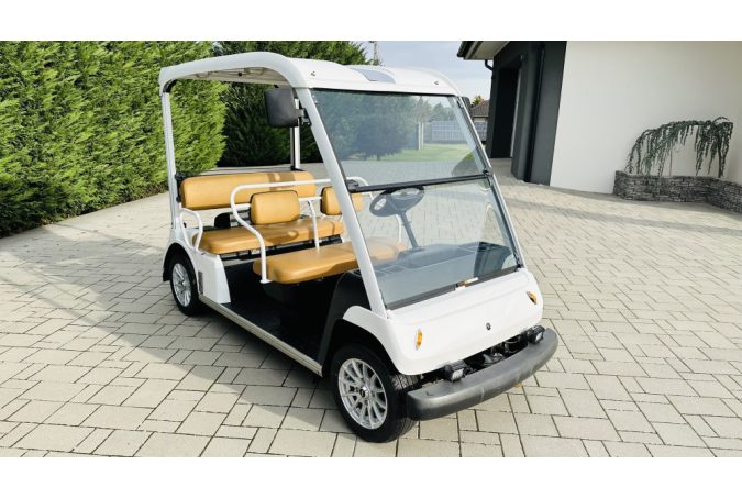 Yamaha G31E, 5 sjedala, potpuno renovirana golf kola, plava