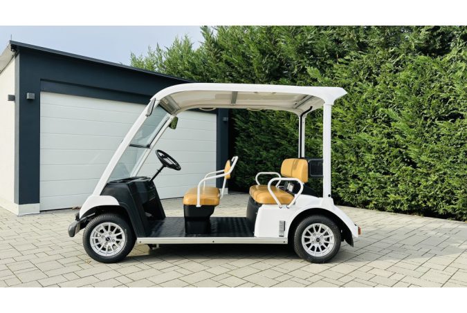 Yamaha G31E, 5 sjedala, potpuno renovirana golf kola, plava
