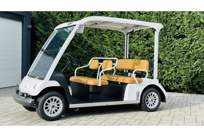 Yamaha G31E, 5 sjedala, potpuno renovirana golf kola, plava