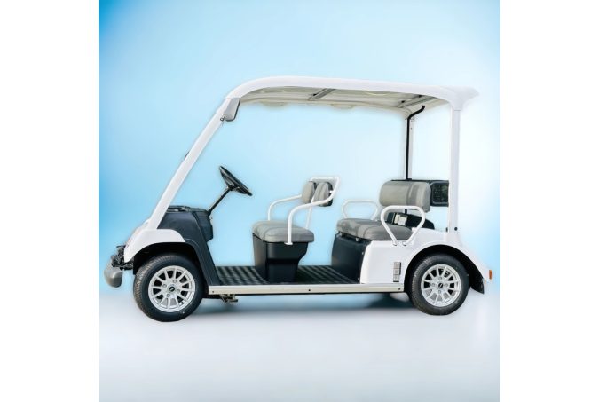 Yamaha G31E, 5 sjedala, potpuno renovirana golf kola, plava