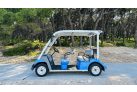 Yamaha G31E, 5 sjedala, potpuno renovirana golf kola, plava