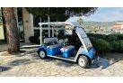 Yamaha G31E, 5 sjedala, potpuno renovirana golf kola, plava