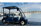 Yamaha G31E, 5 sjedala, potpuno renovirana golf kola, plava