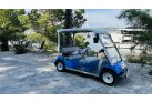 Yamaha G31E, 5 sjedala, potpuno renovirana golf kola, plava