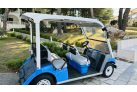 Yamaha G31E, 5 sjedala, potpuno renovirana golf kola, plava