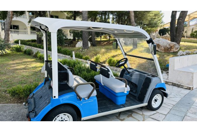 Yamaha G31E, 5 sjedala, potpuno renovirana golf kola, plava