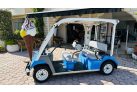 Yamaha G31E, 5 sjedala, potpuno renovirana golf kola, plava
