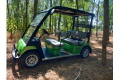 Yamaha G31E, 5 sjedala, potpuno renovirana golf kola, plava