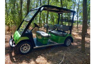 Yamaha G31E, 5 sjedala, potpuno renovirana golf kola, plava